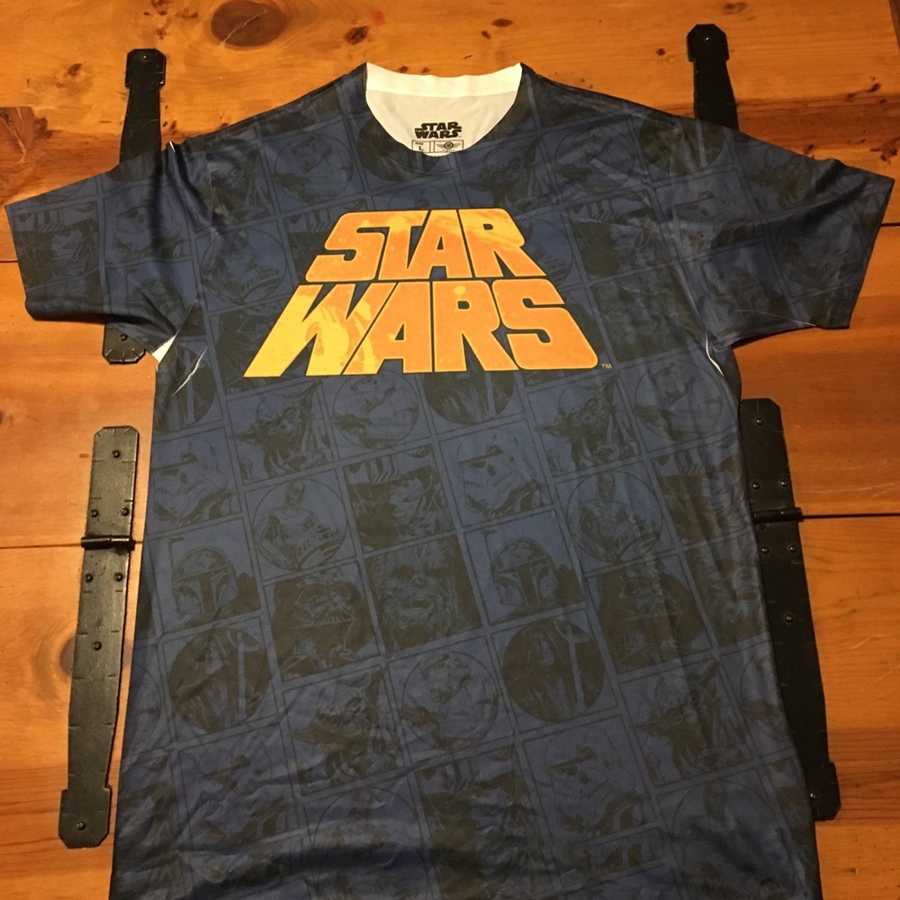 Stars Wars 100% Polyester Shirt